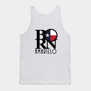 BORN Amarillo Texas Tank Top